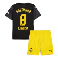 Dres Borussia Dortmund Felix Nmecha #8 Preč pre deti 2024-25 Krátky Rukáv (+ trenírky)